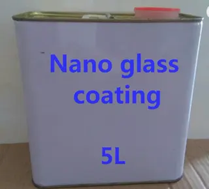 Original AGENT Liquid Nano Glass Coating Agent Pintura automática a base de epoxi para revestimiento de goma plástica Uso de cepillo para la venta - Product Image 3