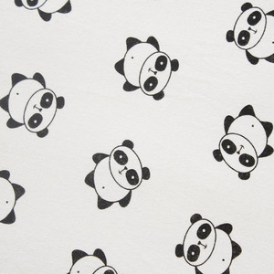 Personnalisé couleur unie motif imprimé ensemble de literie bébé respirant Bébé lit drap housse - Product Image 4