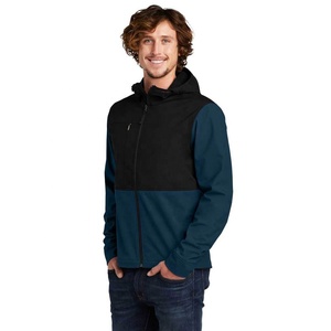Chaqueta Cortavientos de Invierno para Hombre, Transpirable, de Softshell, con Cuello Alto y Cremallera, de Nailon, para Uso Casual al Aire Libre, Precio de Fábrica al por Mayor - Product Image 1