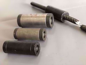 Kim loại vật liệu xây dựng nhanh chóng đơn giản lắp đặt phong cách Hàn Quốc 12-35mm thép gia cố nối một cảm ứng cốt thép <span class=keywords><strong>Coupler</strong></span> - Product Image 3