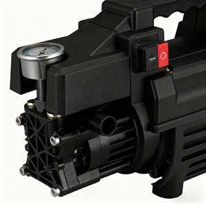 Nettoyeur Haute Pression <span class=keywords><strong>Électrique</strong></span> <span class=keywords><strong>Parkside</strong></span> 1500W 90 bars 7L/min pour Eau Froide, Portable, pour Voiture et Jardin, Laiton 220V 2025 - Product Image 5