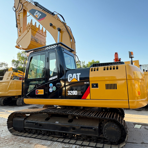 Excavadora Hidráulica de Cadenas CAT320D2 de Segunda Mano a Bajo Precio, 20 Toneladas, Buen Estado, Motor 2024, 1 Año de Garantía MOOG, en Venta - Product Image 1