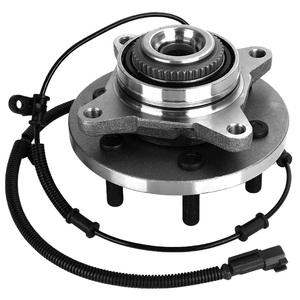 Rodamientos de Auto 515177, Conjunto de Rodamiento de Cubo de Rueda Delantera con ABS para Ford F-150 4WD 4x4 2018-2020, 6 Birlos - Product Image 1