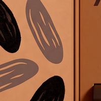 Boîte-cadeau de luxe personnalisée pour Cologne Orange et collection de parfums, boîte magnétique avec boîte en papier pour emballage de parfum