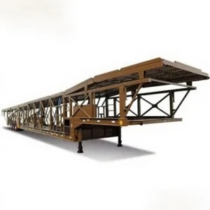 Premium Grade Strong Steel Semi-Trailer for Automotive Fleet Movement and Cross Country <strong>Auto</strong> Hauling with 15001-20000 kg Payload - Product Image 6