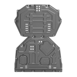 อะไหล่รถยนต์ขายส่ง แผ่นเหล็กกันกระแทกใต้ท้องเครื่องยนต์ 3 มิติ สำหรับรถยนต์นิสสัน ซิลฟี่ เซนทรา ปี 2020-2022 - Product Image 1