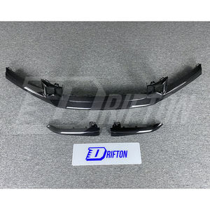 Último Modelo 992.2, Labio Delantero de Fibra de Carbono Real para Porsche 911 Carrera GTS 992 992.2 2024 en Adelante - Product Image 3