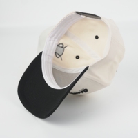 Plastic gespsysteem voor baseballcap, hoge kwaliteit, 5-delige, tweekleurige velours Oxford gestreepte groothandel