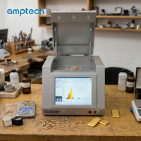Machine de test de bijoux en or, analyseur XRF pour l'analyse des métaux et des pierres précieuses, machine de test d'or pour bijoux