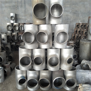 Raccord en T hexagonal à diamètre égal en acier inoxydable 304/316 de qualité industrielle, soudé, à paroi épaisse, résistant à la corrosion et à haute pression - Product Image 2