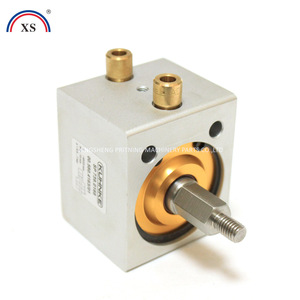 Cilindro Kuhnke 45/23 mm, Eje 10 mm, Pieza Neumática para Maquinaria de Impresión - Product Image 3