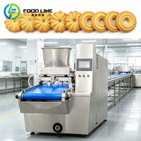 Nouvelle machine à fabriquer des petits biscuits et gâteaux avec du lait, de la farine, du maïs et des noix - Facile à utiliser