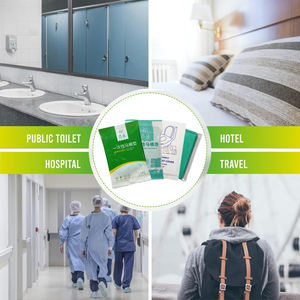 Housses de toilette résistantes à l'eau housse de siège de toilette doux housses de siège de toilette jetables imperméables - Product Image 5