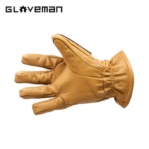 GLOVEMAN Custom Winter <strong>Warm</strong> Heavy Duty TPR Impact Oil Industrial Construction Safety <strong>Work</strong> Cowhide Leather Tig Welding Hand <strong>Glove</strong> - Product Image 4