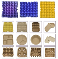 Moule à plateaux à œufs à bas prix, moule pour boîtes à œufs, moule pour plateaux en papier, pièces de machine pour plateaux à œufs en papier, haute qualité, prix abordable
