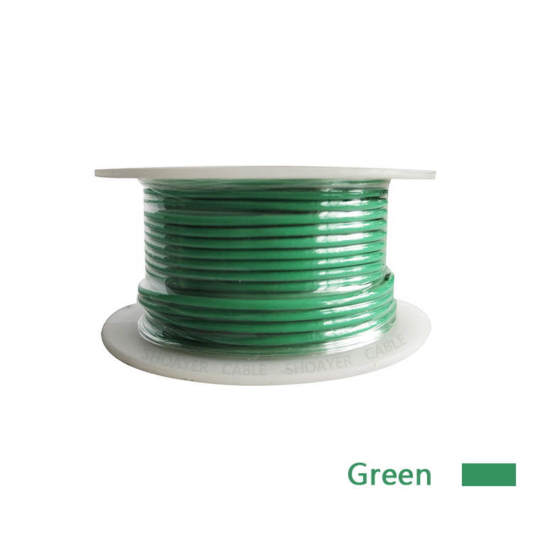 สีเขียว