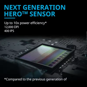 Беспроводная программируемая мини-мышь <span class=keywords><strong>Logitech</strong></span> G304 LIGHTSPEED, оптическая, USB, HERO 12000 DPI, для правой руки, для ноутбуков и ПК - Product Image 4