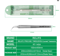 Pinces de précision RELIFE RT-14A/RT-14SA