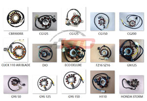 KTD DY100 ATV motocicleta Scooter encendido Magneto generador estator bobina montaje para LF100 Lifan Pit Bike <span class=keywords><strong>Quad</strong></span> - Product Image 6