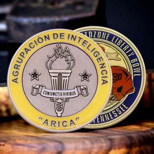 Monedas de Desafío Personalizadas de Metal Antiguo - Servicio OEM/ODM Sin Níquel, Muestra Gratuita, Souvenirs al Por Mayor - Product Image 6