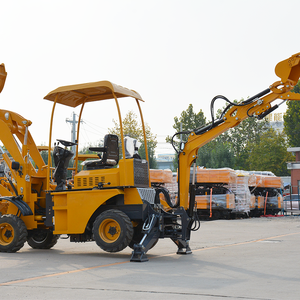 Retroexcavadora Hidráulica Pequeña y Económica en Venta en China 2026 - Product Image 6