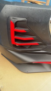 Nuovissimi <span class=keywords><strong>Accessori</strong></span> per <span class=keywords><strong>Auto</strong></span> <span class=keywords><strong>Fuoristrada</strong></span> Paraurti Anteriori Aftermarket in Plastica ABS Nera Kit Carrozzeria per Hilux Revo 2021 - Product Image 4