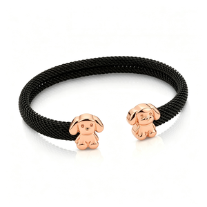 Preguntar por catálogo Oso Moda Mujer Joyería de acero inoxidable Joyeria Regalo Brazalete Pulsera de malla al por mayor - Product Image 4