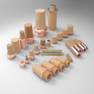 <span class=keywords><strong>DALON</strong></span> bronze fritté laiton gaz air filtre pneumatique silencieux - Product Image 3