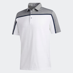 Polo de Golf en blanco personalizado de alta calidad para hombre, camiseta Dry Fit, camiseta Polo, sombreros Polo de algodón - Product Image 2