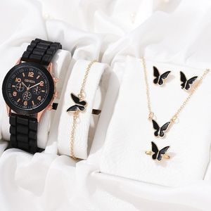 Luxury Wrist Watch for Woman Simple Classic Design Ladies Quartz Watches Jewelry Set <b>Gifts</b> for Women - Product Image 1