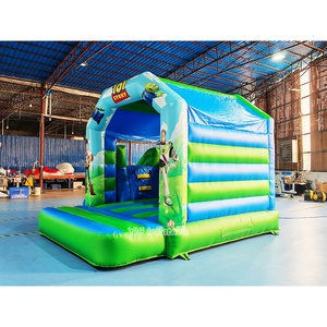 <span class=keywords><strong>Château</strong></span> gonflable commercial à thème Pat Patrouille avec toboggan intégré pour location événementielle - Product Image 3