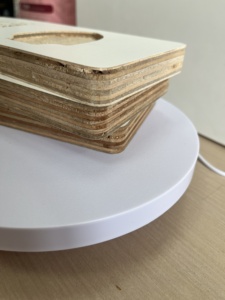 Panneau de contreplaqué stable de qualité meublier 4x8, épaisseur 18 mm, multicouche pour usage en mobilier - Product Image 1