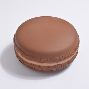 Jouet Squishy Géant Macaron Pastel, Doux et Moelleux, Anti-stress pour Fêtes, Cadeaux de Bureau et Soulagement du Stress - Product Image 6