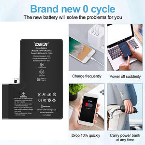 Certificat mds PSE <span class=keywords><strong>batterie</strong></span> pour iphone 13 Pro Max A2652 Pil kit de <span class=keywords><strong>remplacement</strong></span> - Product Image 3