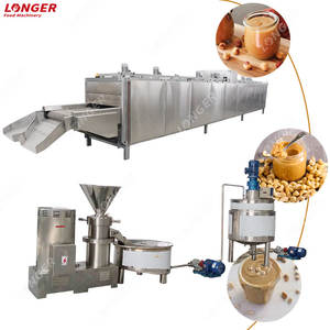 Máquina para <span class=keywords><strong>hacer</strong></span> salsa de mostaza más larga <span class=keywords><strong>Video</strong></span> de proceso Equipo de molienda de mantequilla de maní - Product Image 3
