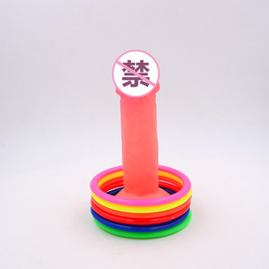 Poule <span class=keywords><strong>Bachelorette</strong></span> Tossing Jeux Décorations De Fête <span class=keywords><strong>Bachelorette</strong></span> Party Jeu Anneau Toss Jeu Kit - Product Image 2