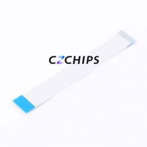 FFC0.5B-28P-100-4-8 FFC Cable (Flexible Flat Cable) P=0.5mm Connector 28P 0.5mm Reverse 10cm - Product Image 2