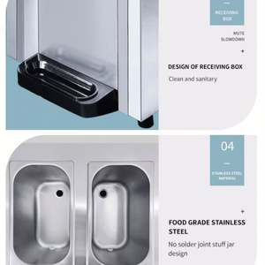 Máquina de helados SIHAO personalizada A126 portátil 3 sabores con sistema de PreEnfriamiento - Product Image 3