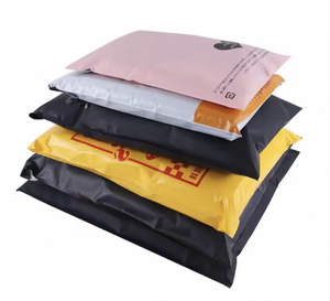 Enveloppe d'expédition en polyéthylène, sac plastique écologique, impression personnalisée, imperméable, résistant à l'huile, auto-adhésif, épaissi, pour envoi postal - Product Image 1