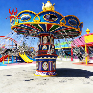 Manège à chaises volantes pour parc d'attractions pour enfants en promotion - Product Image 2