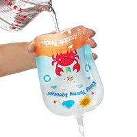 Bec lavable et verrouillable au micro-ondes, réutilisable, stockage des aliments pour bébé, pochette d'alimentation