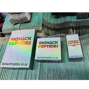 Hộp bán buôn bao bì tinh dầu peptide, nhãn chai 2ml 3ml 10ml, nhãn chai mỹ phẩm, hộp bao bì - Product Image 4