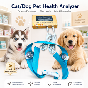 Escáner de Salud para Mascotas 2026, Analizador de <span class=keywords><strong>Resonancia</strong></span> Magnética Cuántica para Clínicas Veterinarias, Pruebas de Vitaminas para Perros y Gatos - Product Image 1
