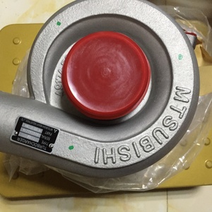 Pièces de moteur pour excavatrice EX300-2 Turbocompresseur 114400-3140 Turbocompresseur TD08 49188-01286 - Product Image 3