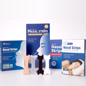 Bandelettes nasales <span class=keywords><strong>anti</strong></span>-<span class=keywords><strong>ronflement</strong></span> 2025 – Aide au sommeil <span class=keywords><strong>naturelle</strong></span> jetable – Pansements nasaux extra-forts – <span class=keywords><strong>Solution</strong></span> <span class=keywords><strong>anti</strong></span>-<span class=keywords><strong>ronflement</strong></span> pour hommes et femmes - Product Image 2