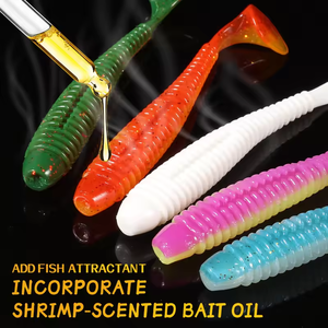 Esca <span class=keywords><strong>Artificiale</strong></span> Supercontinent Swing Impact Rig per la Pesca al Shad, Morbida, 63mm 80mm 97mm, in Plastica, Swimbait, Jigging Lure - Product Image 6