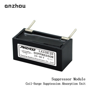 Anzhou Surge Suppressor Module LA4DE2E 24-48V T2 <b>Varistor</b> Coil-Surge Protection Unit - Product Image 1
