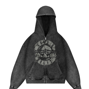 Chaqueta con Cremallera y Gorra Estilo Vintage de la Banda Guns N' Roses para <span class=keywords><strong>Hombre</strong></span> - Product Image 6