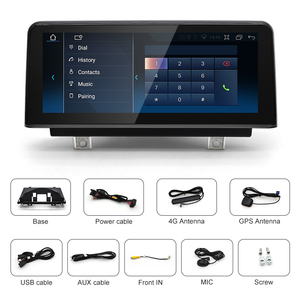 STWEI ระบบ Android ใหม่ ID6 ID7 ID8 UI 10.25 นิ้ว รองรับ Wireless Carplay AUTO สำหรับ BMW X5 E70 X6 E71 เครื่องเล่นวิดีโอในรถยนต์ ระบบนำทาง GPS - Product Image 6