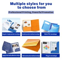 Carpeta de Presentación Impermeable con Bolsillo para Documentos A4 y Logotipo Personalizado para Reuniones Empresariales